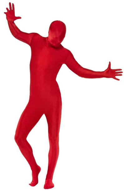 verhuur - carnaval - Morphsuit-Zentai - Morph rood